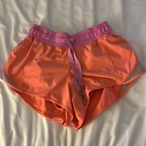 Old lululemon shorts!
